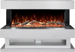 Gr8 100 Electric Fire Suite