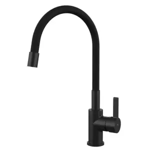 Hommix Rubineta Flexy-33 Black Kitchen mixer