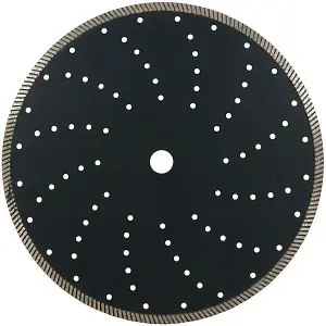 350mm 14in Turbo Diamond Disc Trade Master Cutting Disc (Neilsen Jobsite CT2928)