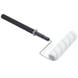 Harris Seriously Good Paint Roller And Frame White/Black (9in)