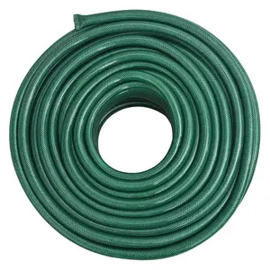 Berkfield Garden Hose Green 10 m PVC