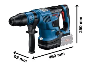 BOSCH GBH 18V-36C 18v 3 function hammer SDS max