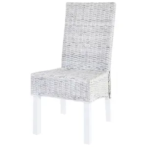 Hessle Dining Chair (Set of 2) White