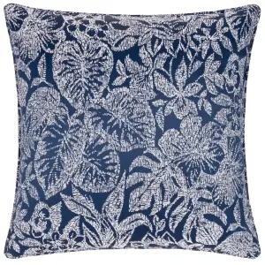 Wylder Nature Bali Botanical Jacquard Polyester Filled Cushion