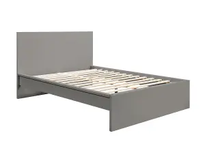 Birlea Oslo Double Bed Frame In Grey