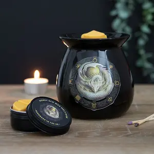 Ceramic Ostara Wax Melt Burner Set