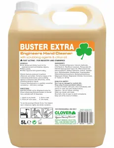 Clover Chemicals Buster Extra Engineers Hand Cleaner 5l