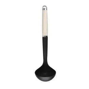 KitchenAid Nylon Cooking Ladle Almond Cream