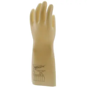 Draper Class 0 Electrical Insulating Gloves, Size 9 99463