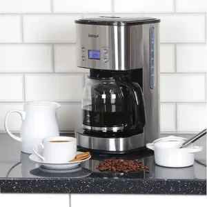 800W 1.5L Digital Filter Coffee Maker