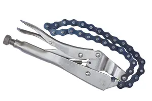 Blue Spot Tools - Locking Pliers With 18" Chain