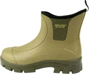 Jack Pyke Ankle Wellington Boots, Green / 12