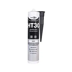 Bond It HT30 High Temperature Black Heat Resistant 300 Deg Silicone Sealant