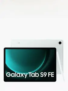 Samsung Galaxy Tab S9 FE Tablet With Bluetooth S Pen, Android, 6GB RAM, 128GB, Wi-Fi, 10.9"