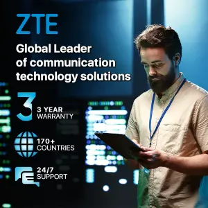 ZTE MF920, unlocked 4G+ portable low-cost travel Wi-Fi router