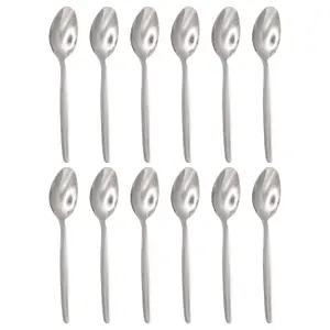 Economy Stainless Steel Teaspoons - 13.5cm - Pack of 12