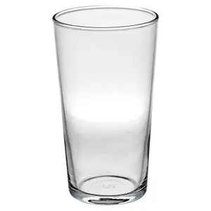 Queensway Home & Dining 570ml Tempered Pint Glass  Beverages Drinking Pub Bar Glasses Set of 4