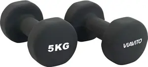 Viavito Neoprene Dumbbells - Pair