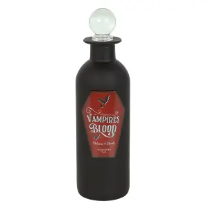 Something Different Vampire Blood Potion Bottle Gl Decoration Black/Red/White (One Size)