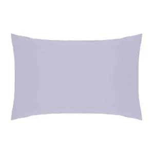 Belledorm Easycare Percale Housewife Pillowcase Heather (One Size)