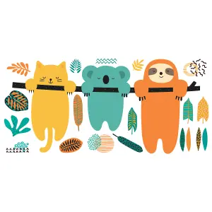 RoomMates Koala & Sloth Giant Peel & Stick Wall Decals