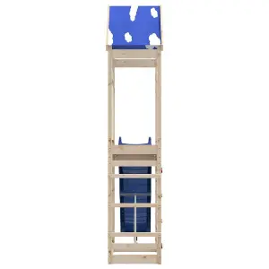 Berkfield Outdoor Playset Solid Wood Pine