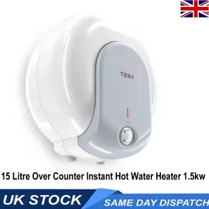 TESY Over Counter COMPACT Water Heater 15 ltr