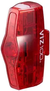 Cateye Viz 100 Rear Bike Light | Red