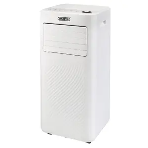 Draper 230V 3-in-1 Portable Air Conditioner with Remote Control, 5000BTU, 23828