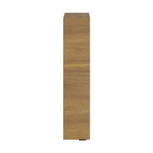 GoodHome Imandra Walnut effect Single Deep Wall cabinet (W)200mm (H)900mm