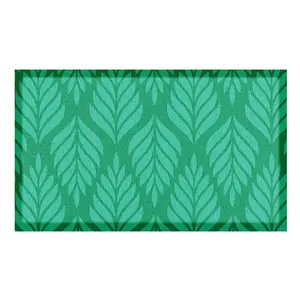 Green Palms Indoor & Outdoor Doormat - 70x40cm