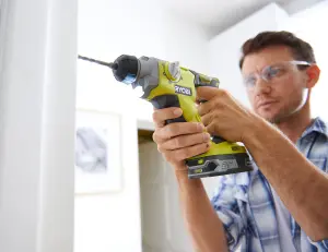 Ryobi ONE+ 18V Cordless Hammer drill (Bare Tool) - R18SDS-0