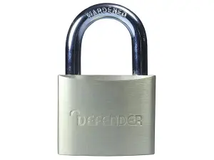 Defender Brass Padlock 40Mm DEFBP4