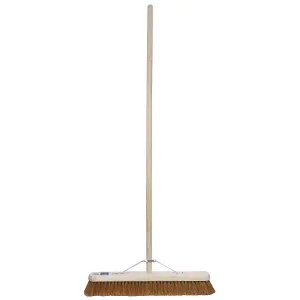 Draper  Soft Coco Platform Broom, 600mm 01088