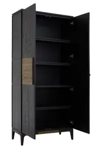 Interiors by Premier Salvar 2 Door Cabinet, Delivered Fully Assmbled