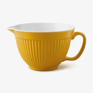 Zeal Melamine Mixing Bowl Jug 20cm, Mustard