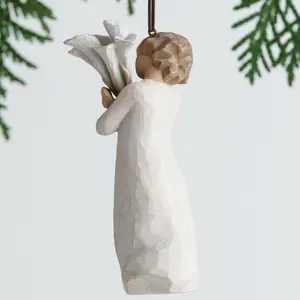 Beautiful Wishes Ornament Hanging Figurine