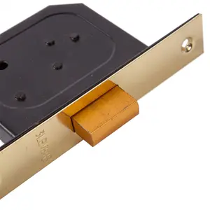 Blackspur - 3-Lever Deadlock - 64mm - Brass