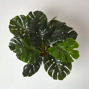 Homescapes Artificial Monstera Plant, 60 cm Tall