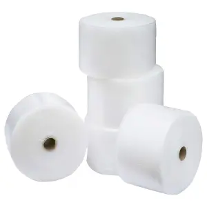 300mm x 100m Small Bubble Wrap Roll For House Moving Packing Shipping & Storage