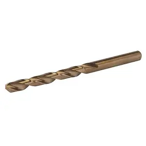 TOUGH 8mm Cobalt High Speed Steel HSS Drill Bit Hardened Steels & Cast Iron