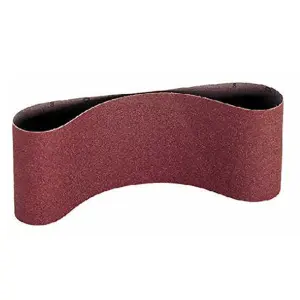 100mm x 610mm P150 Aluminium oxide sanding belt. Price per 5 belts.