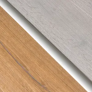 Flat self-adhesive anodised aluminium door floor edging bar strip trim threshold 930 x 30mm a03 silver