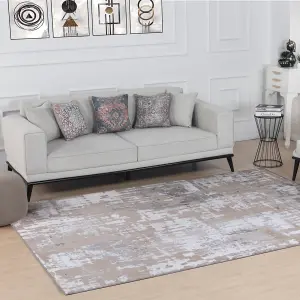 ORGANA Modern Abstract Area Rug 120 x 170 cm