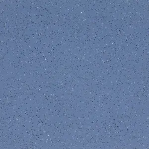 Blue Speckled Effect Vinyl Flooring, Anti-Slip Contract Commercial Vinyl Flooring with 2.0mm Thickness-7m(23') X 2m(6'6")-14m²