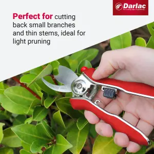 Darlac Mini Bypass Secateurs, DP70