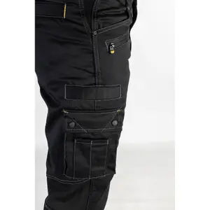 Caterpillar - Operator FX Trouser - Black - Trousers - 30" L - 38" W