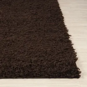 LILLY High Pile Shaggy Area Rug 200 x 290 cm