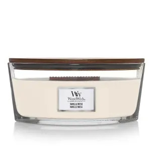 WoodWick Ellipse Candle Vanilla Musk