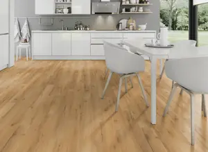 Lignum Fusion Twelve Premium 12mm - Junior Oak Robust Natural - Laminate Flooring - 1.85m² Pack